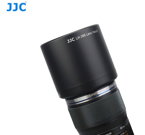 正品 JJC LH-49 遮光罩 适用奥林巴斯 60mm F2.8 Macro微距镜头