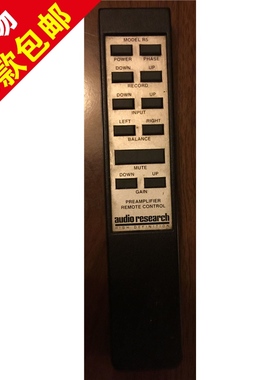 代用ARC功放audio research Reference 5参考2 1前级遥控器旺R5