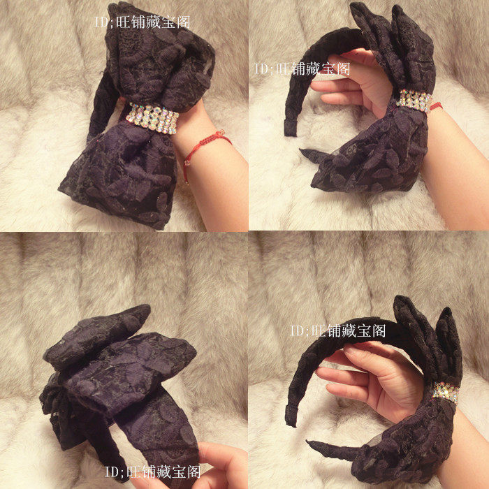 Accessoire cheveux en dentelle - Ref 1203020 Image 1