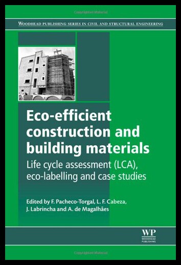 【预售】Eco-Efficient Construction and Building Materials