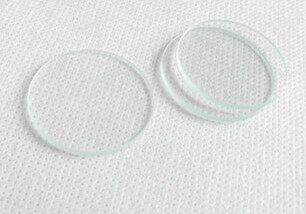 适合：c8 m1 mrv y3 y9手电筒使用 尺  寸：直径41.5mm，厚度2.0mm