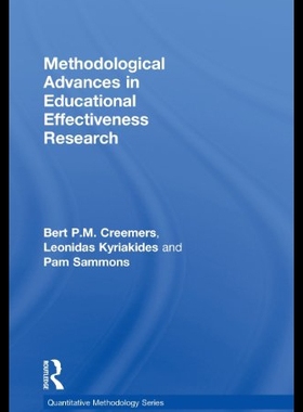 【预售】Methodological Advances in Educational Effectiven