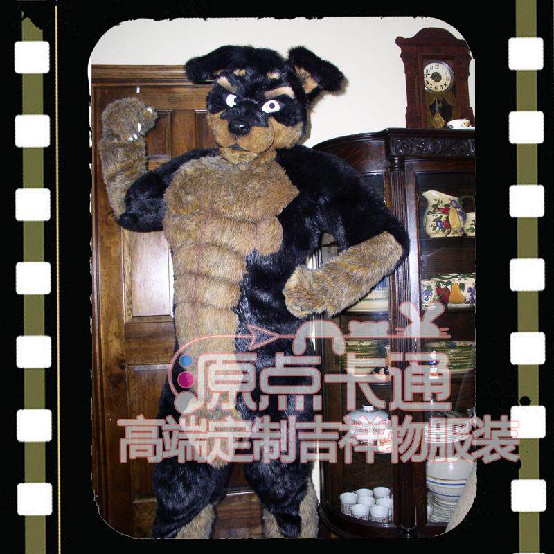 高品质包邮萌狗玩偶cos动漫舞台表演电影来图定制卡通人偶服装
