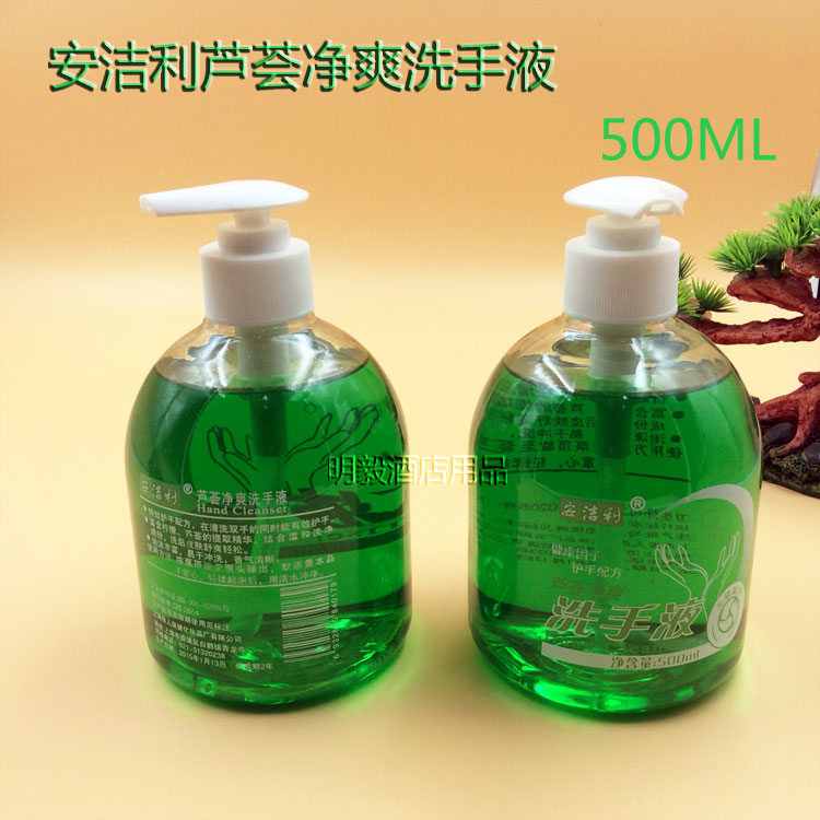 保湿清洁护理500ml瓶装洗手液