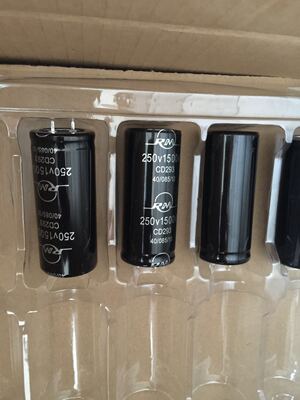 250v1500uf原装全新铝电解电容高压体积35x50mm 体积多样
