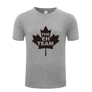 新款 短袖 男式 T恤 Team The Canadian 厂家直销 Pride Canada