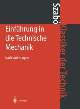 【预订】Einfa1/4hrung in Die Technische Mech...