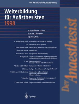 【预订】Der Anaesthesist Weiterbildung Fur A...