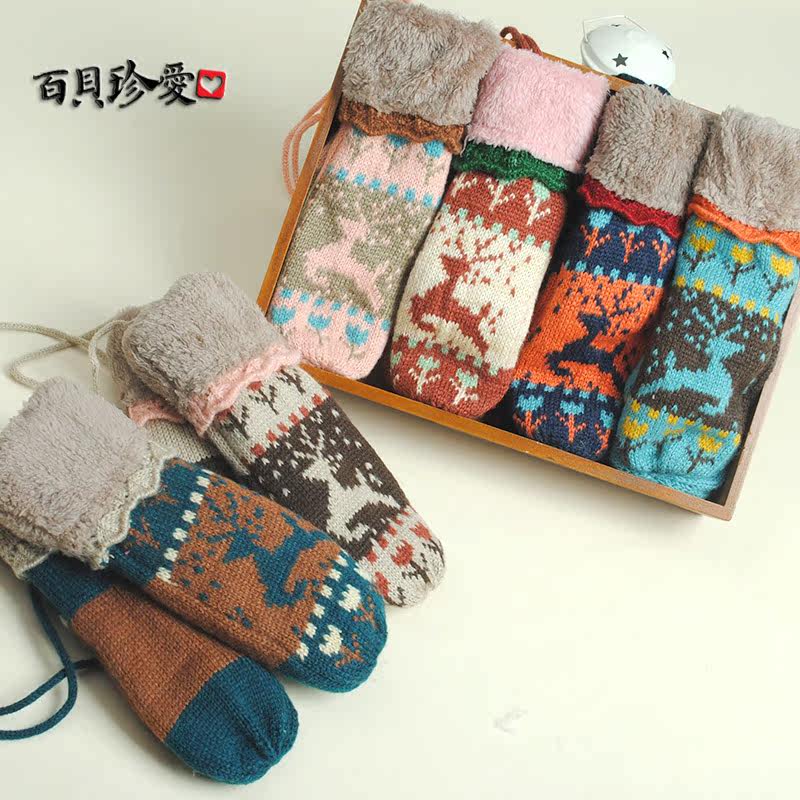 Gants pour enfants en de laine - Ref 2146295 Image 1