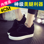 Fall 2015 breathable straps low increased scrub in the thick-soled platform shoes UK women's shoes fashion casual shoes