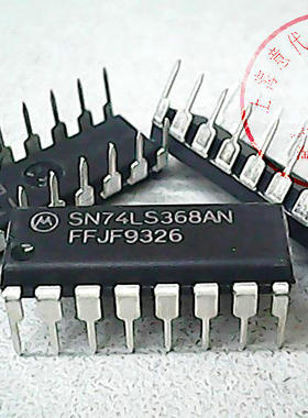 SN74LS368AN   MOT  74LS368【原装】赛格市场G332室实体店 现货
