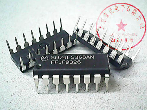 SN74LS368AN   MOT  74LS368【原装】赛格市场G332室实体店 现货