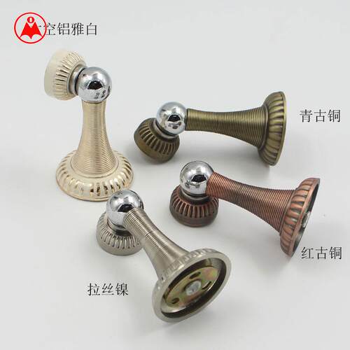 欧式门吸强磁门碰锌合金门吸