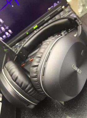 Edifier/漫步者 W800BT无线耳机头戴式蓝牙耳麦电脑电视手机用