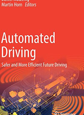 【预订】Automated Driving: Safer and More Ef...