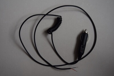 车载路考仪电源线弹簧线