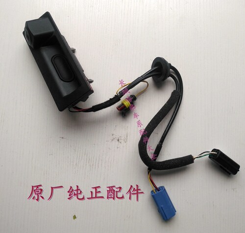 哈弗h6运动款倒车摄像头尾门拉手