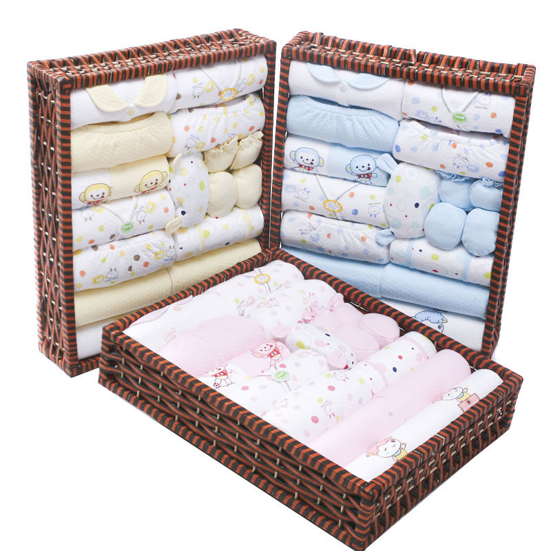 Coffret cadeau pour nouveau-né - Vêtements + Accessoires - Ref 1950757 Image 1