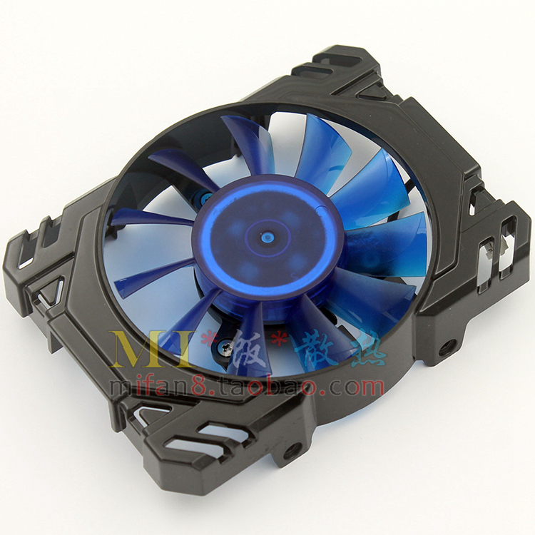 HIS R7 240 iCooler Boost Clock GA82S2L 直径7.5 孔4.2显卡风扇