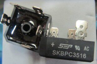 三相桥式整流器 SKBPC3516 35A1600V 全新