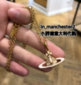 Vivienne NEIL烤瓷土星耳钉项链手链耳坠正品 Westwood薇薇安 经典