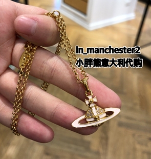 NEIL烤瓷土星耳钉项链手链耳坠正品 经典 Westwood薇薇安 Vivienne