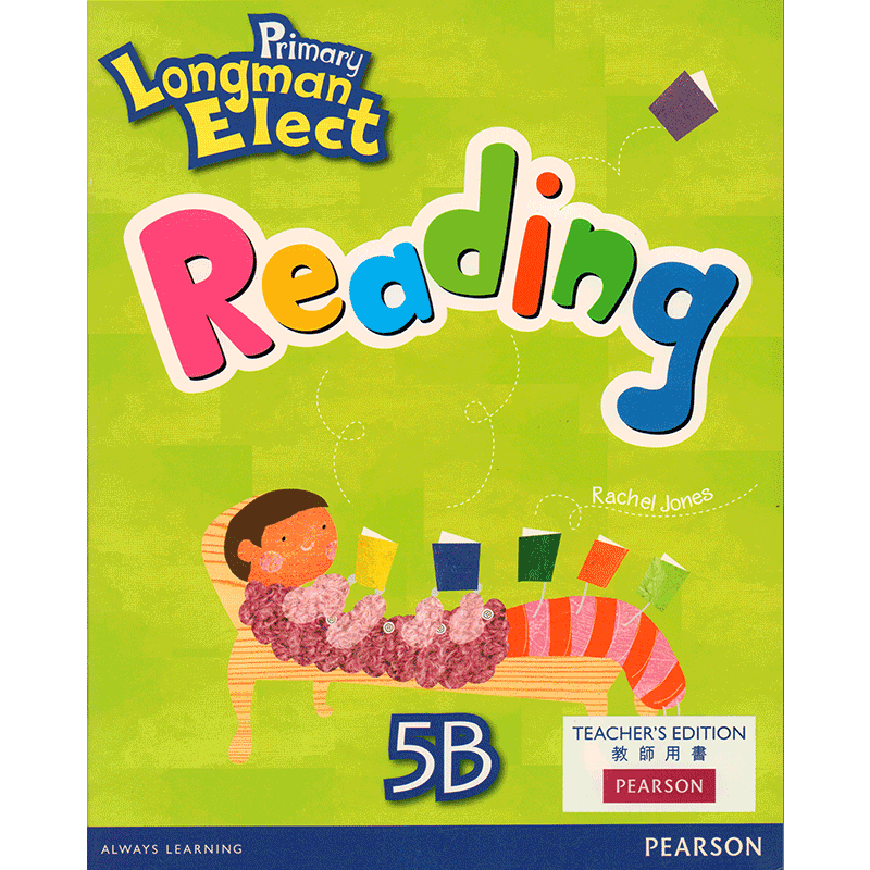 原版进口培生朗文小学6-12岁英语教材 Primary Longman Elect Read 5B 阅读练习教师版