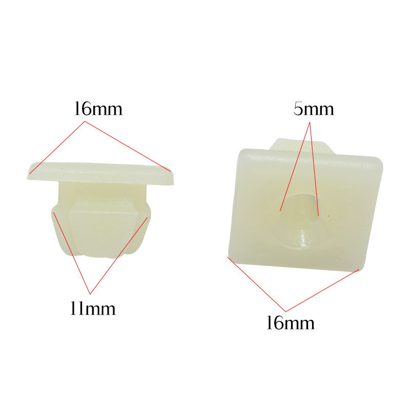 别克卡扣卡子快丝座通用凯越赛欧君威君越乐汽车牌照底座固定卡扣