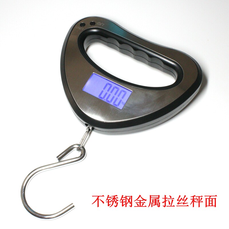 包邮电子旅行称行李称手提电子称便携称快递秤包裹称40KG称重秤