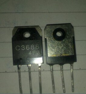 2SC3688，C3688进口拆机功率放大管开关管2SC3688，C3688特价销售