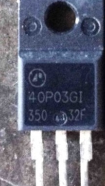 原装进口拆机检测好 40P03GI 40P03质量保证