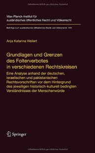 【预售】Grundlagen Und Grenzen Des Folterver...