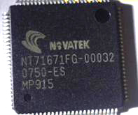 【全新原装】NT71671FG-00032 液晶屏IC芯片 集成电路 电子元器件