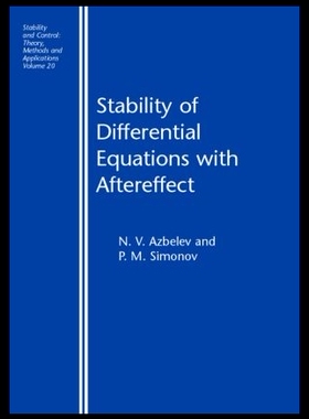 【预售】Stability of Differential Equations with Aftere