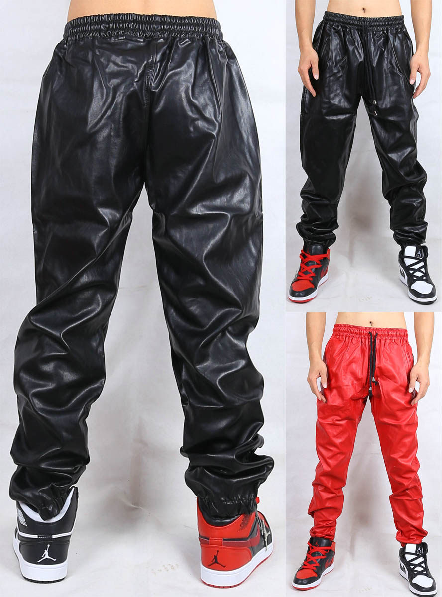 Pantalon cuir homme en vrac pour jeunesse - Ref 1482348 Image 1