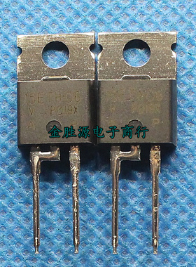 快恢复二极管15ETH06 15A/600V TO220 15ETH06FP 整流二极管 原装