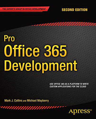 【预订】Pro Office 365 Development