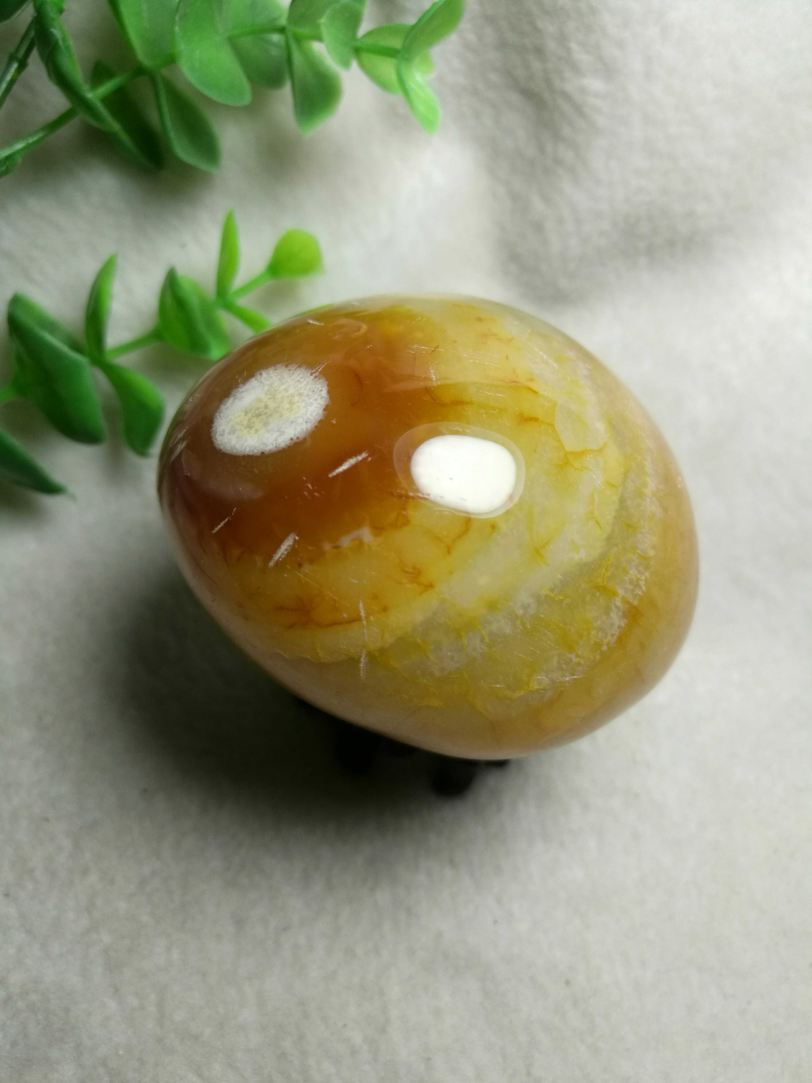 天然马岛红玛瑙石把玩件,白日.千层玛瑙石 晶体通透 超低价