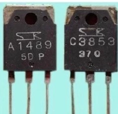 直拍就对了】进口拆机 A1489 C3853 2SA1489 2SC3853 2元/对