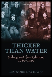 【预售】Thicker Than Water: Siblings and Their Relations,