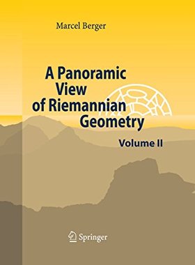 【预订】A Panoramic View of Riemannian Geometry
