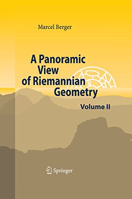 【预订】A Panoramic View of Riemannian Geometry