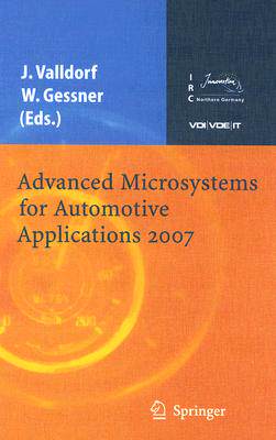 【预订】Advanced Microsystems for Automotive...