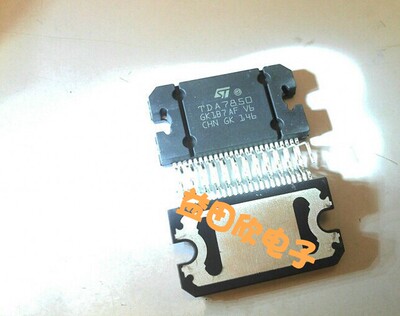 TDA7850  4x50W汽车音频功率放大器  27针 ST 2240ZIP-25品质保障