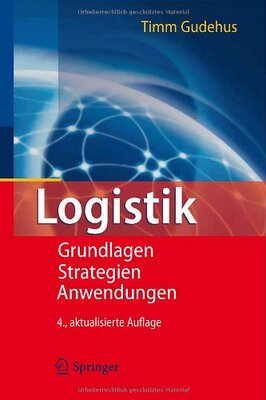 【预售】Logistik: Grundlagen - Strategien - ...