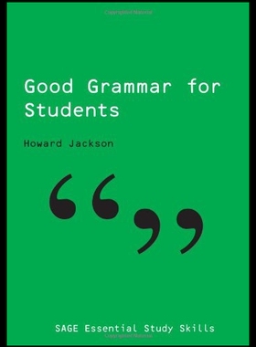 【预售】Good Grammar for Students