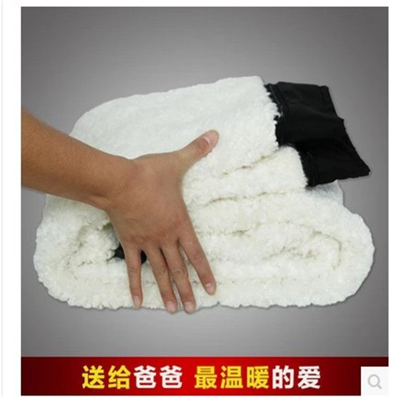 Pantalon cuir homme droit pour hiver - Ref 1493438 Image 1