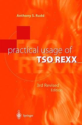 【预订】Practical Usage of TSO REXX