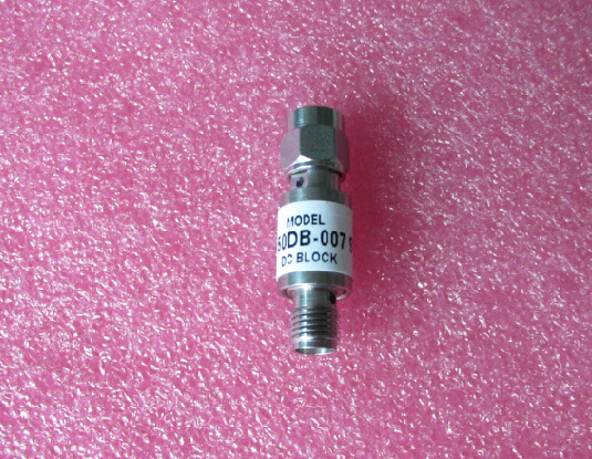 50DB-007 JFW 0.01-18GHz 200V SMA RF直流阻断器 射频微波隔直器