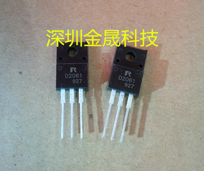 2SD2061 ROHM罗姆塑封TO220F货源稳定长期现货
